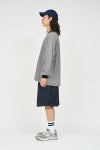 FreshService(フレッシュサービス) MICRO BORDER L/S TEE マイクロボーダー長袖Tシャツ FSC262-70050B
