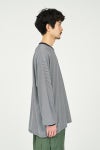 FreshService(フレッシュサービス) MICRO BORDER L/S TEE マイクロボーダー長袖Tシャツ FSC262-70050B