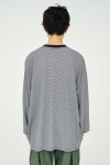 FreshService(フレッシュサービス) MICRO BORDER L/S TEE マイクロボーダー長袖Tシャツ FSC262-70050B