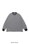 FreshService(フレッシュサービス) MICRO BORDER L/S TEE マイクロボーダー長袖Tシャツ FSC262-70050B