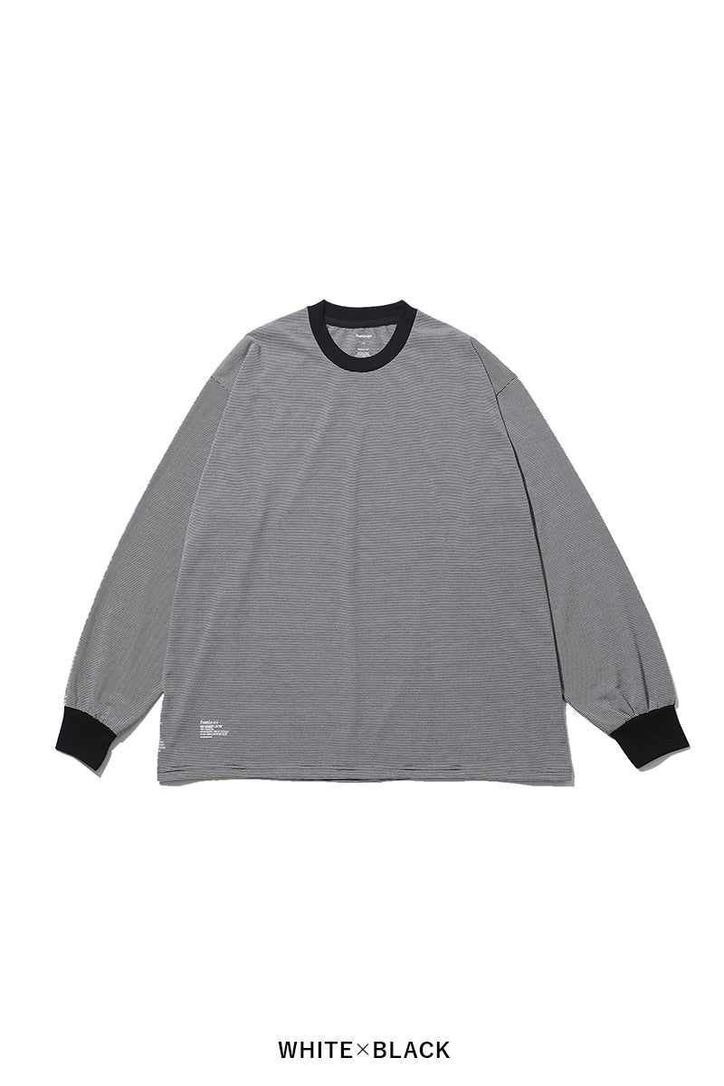 FreshService(フレッシュサービス) MICRO BORDER L/S TEE マイクロボーダー長袖Tシャツ FSC262-70050B