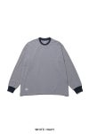 FreshService(フレッシュサービス) MICRO BORDER L/S TEE マイクロボーダー長袖Tシャツ FSC262-70050B