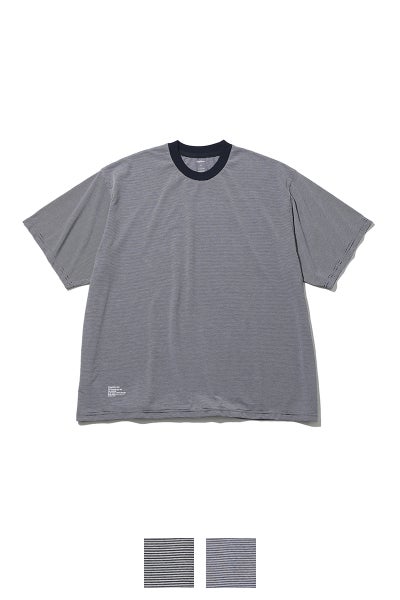 FreshService(フレッシュサービス) MICRO BORDER S/S TEE マイクロボーダー半袖Tシャツ FSC262-70049B