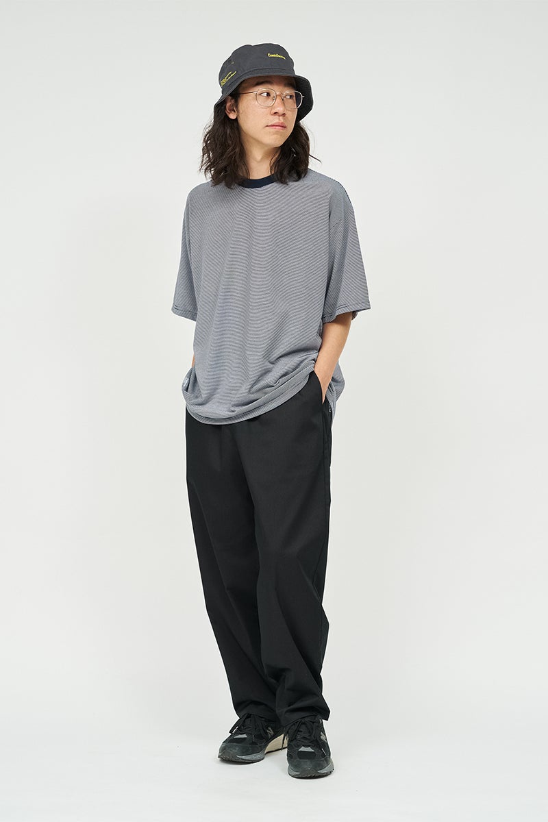 FreshService(フレッシュサービス) MICRO BORDER S/S TEE マイクロボーダー半袖Tシャツ FSC262-70049B