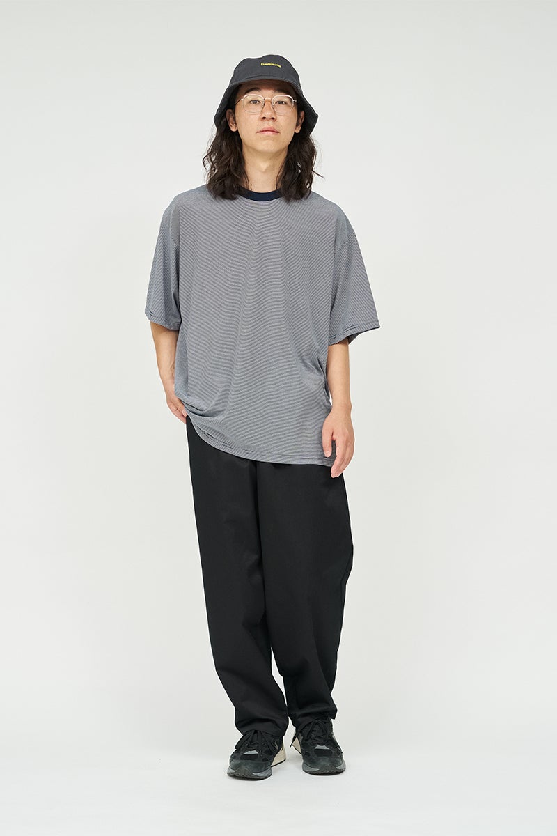 FreshService(フレッシュサービス) MICRO BORDER S/S TEE マイクロボーダー半袖Tシャツ FSC262-70049B