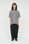 FreshService(フレッシュサービス) MICRO BORDER S/S TEE マイクロボーダー半袖Tシャツ FSC262-70049B
