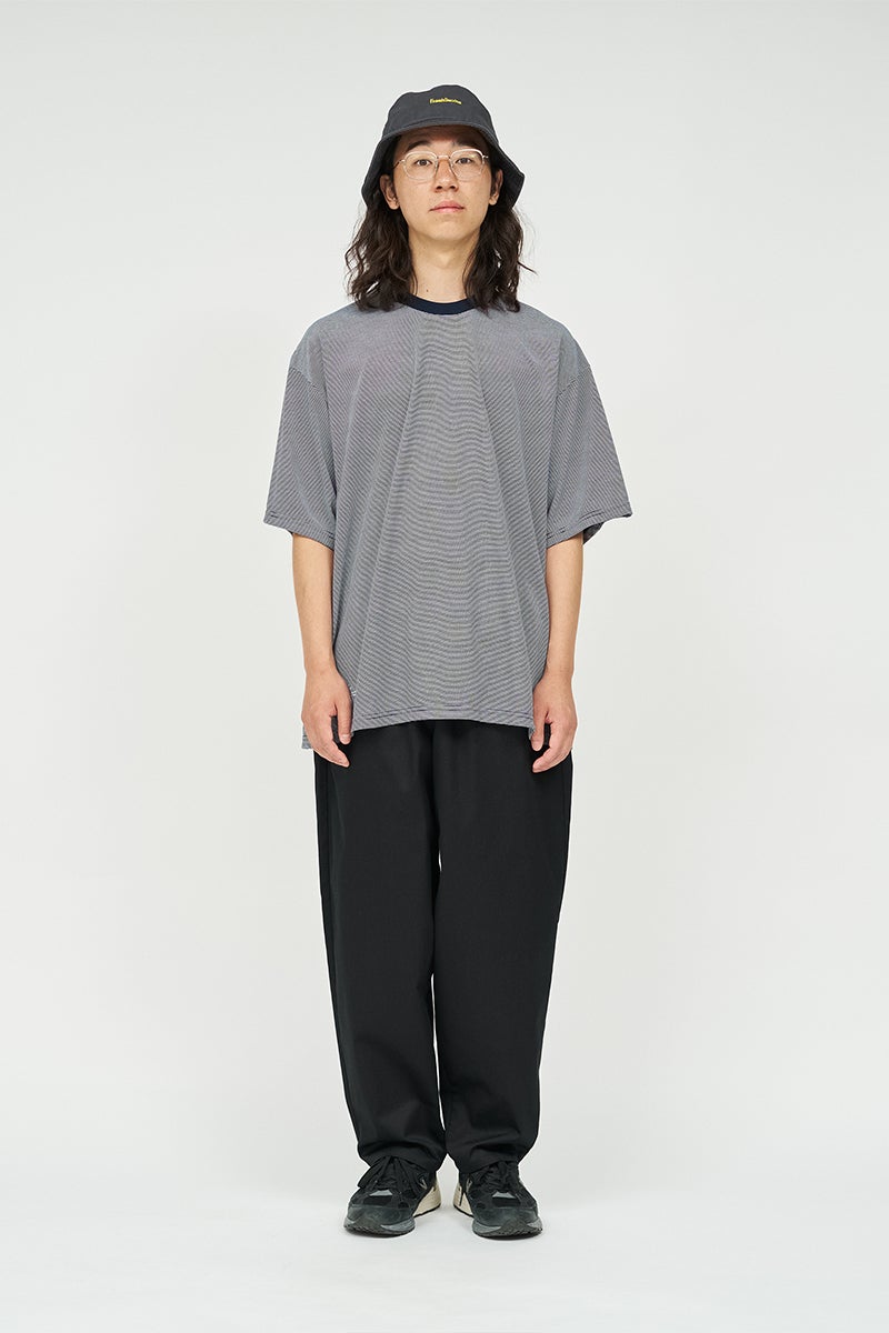 FreshService(フレッシュサービス) MICRO BORDER S/S TEE マイクロボーダー半袖Tシャツ FSC262-70049B