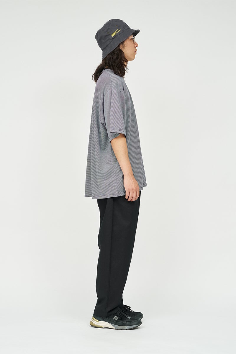 FreshService(フレッシュサービス) MICRO BORDER S/S TEE マイクロボーダー半袖Tシャツ FSC262-70049B