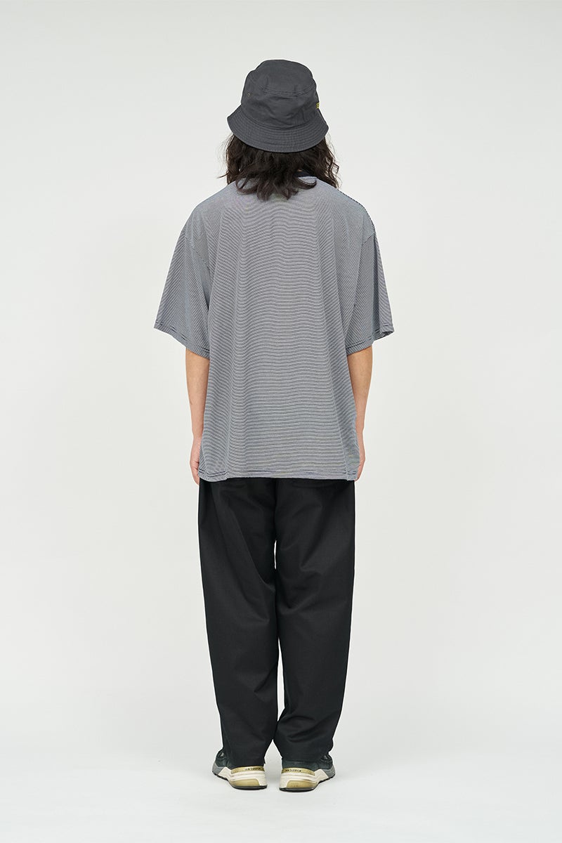FreshService(フレッシュサービス) MICRO BORDER S/S TEE マイクロボーダー半袖Tシャツ FSC262-70049B
