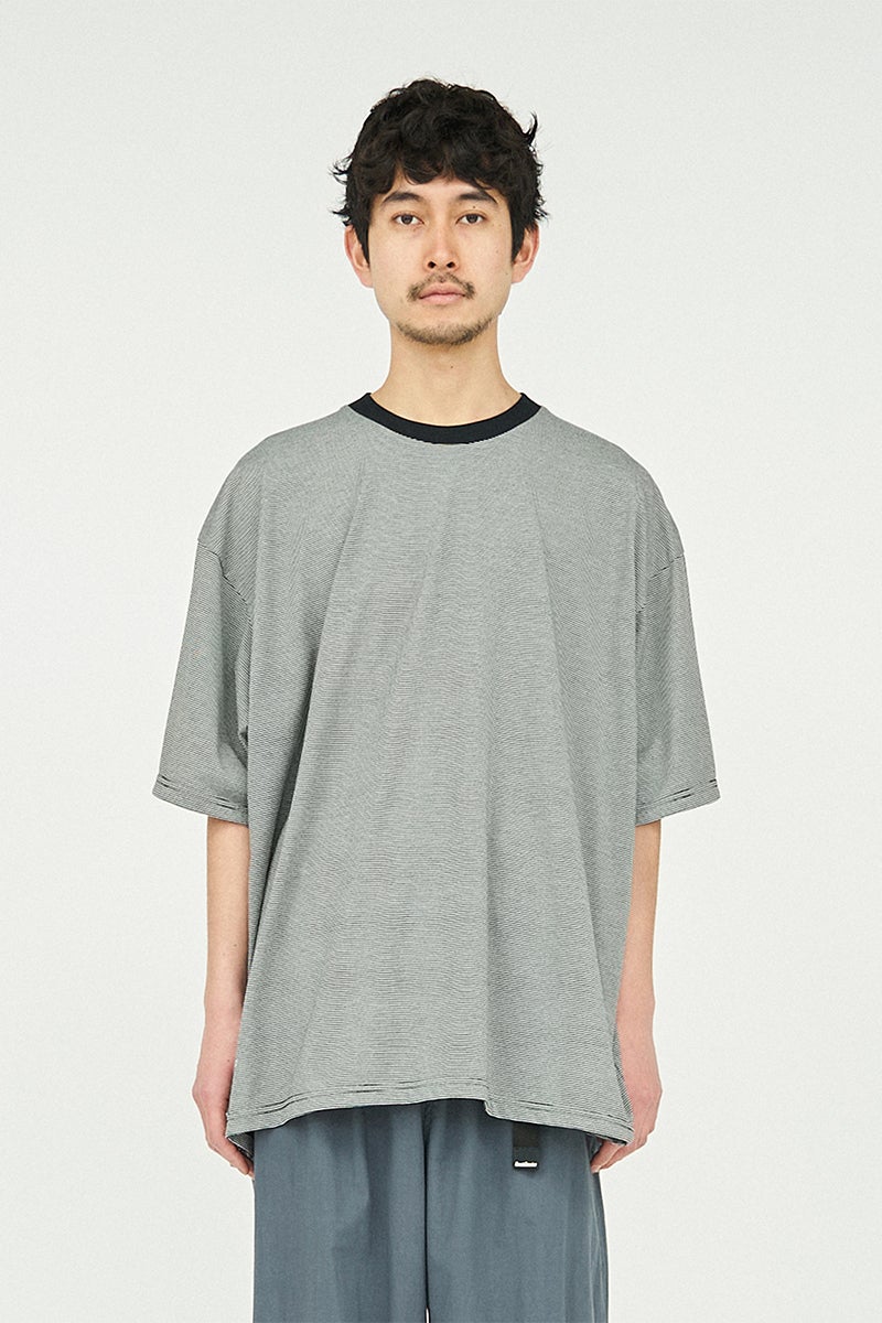 FreshService(フレッシュサービス) MICRO BORDER S/S TEE マイクロボーダー半袖Tシャツ FSC262-70049B