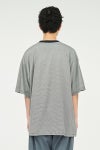 FreshService(フレッシュサービス) MICRO BORDER S/S TEE マイクロボーダー半袖Tシャツ FSC262-70049B