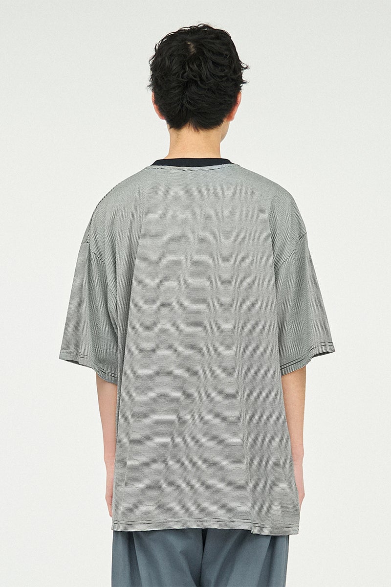 FreshService(フレッシュサービス) MICRO BORDER S/S TEE マイクロボーダー半袖Tシャツ FSC262-70049B