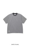 FreshService(フレッシュサービス) MICRO BORDER S/S TEE マイクロボーダー半袖Tシャツ FSC262-70049B