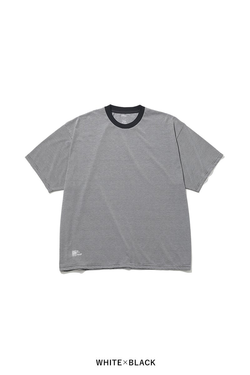 FreshService(フレッシュサービス) MICRO BORDER S/S TEE マイクロボーダー半袖Tシャツ FSC262-70049B
