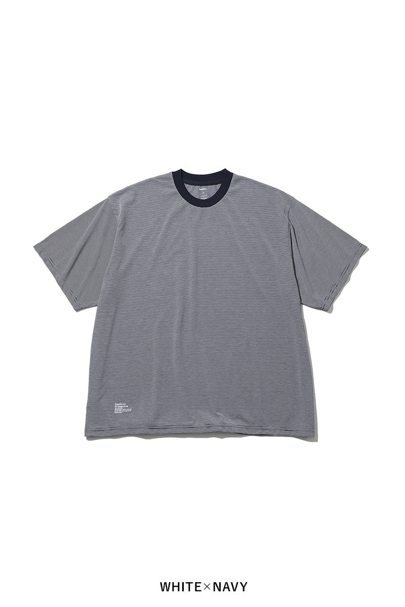 FreshService(フレッシュサービス) MICRO BORDER S/S TEE マイクロボーダー半袖Tシャツ FSC262-70049B