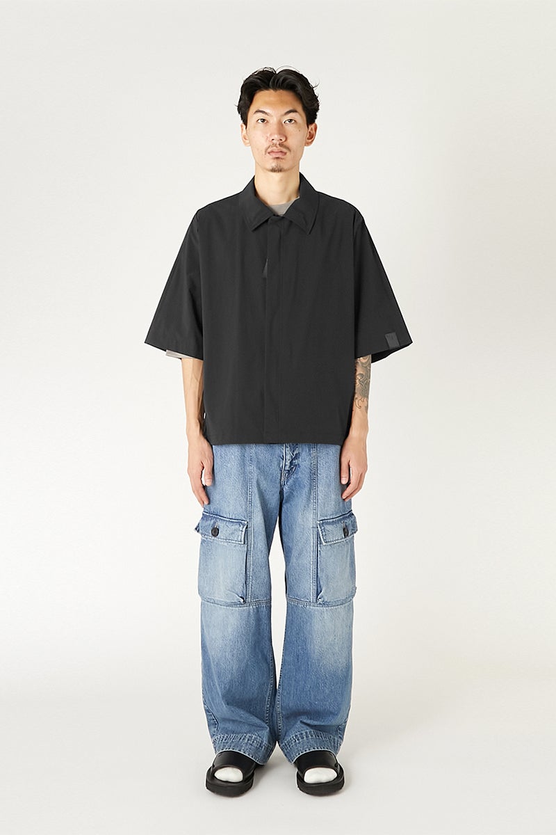 N.HOOLYWOOD COMPILE(エヌハリウッドコンパイル) HALF SLEEVE SHIRT ハーフスリーブシャツ 2261-SH50-005 peg