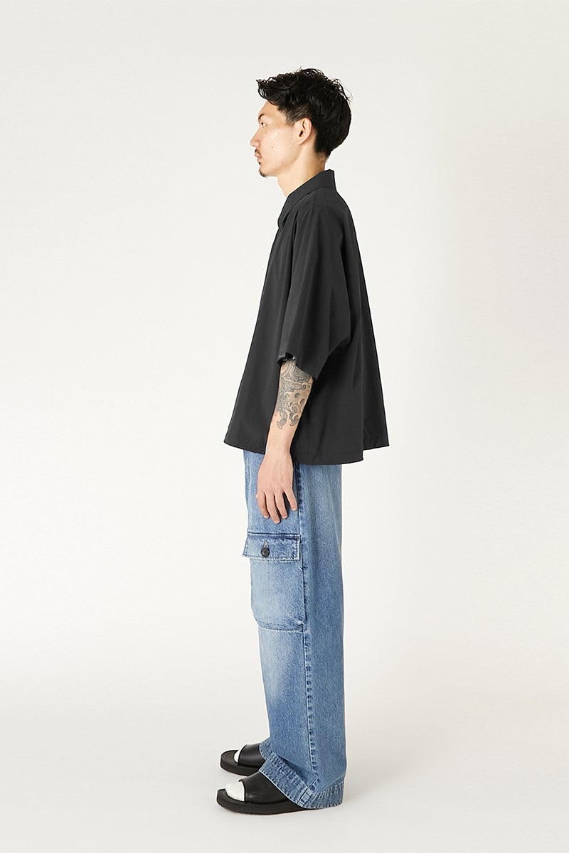 N.HOOLYWOOD COMPILE(エヌハリウッドコンパイル) HALF SLEEVE SHIRT ハーフスリーブシャツ 2261-SH50-005 peg