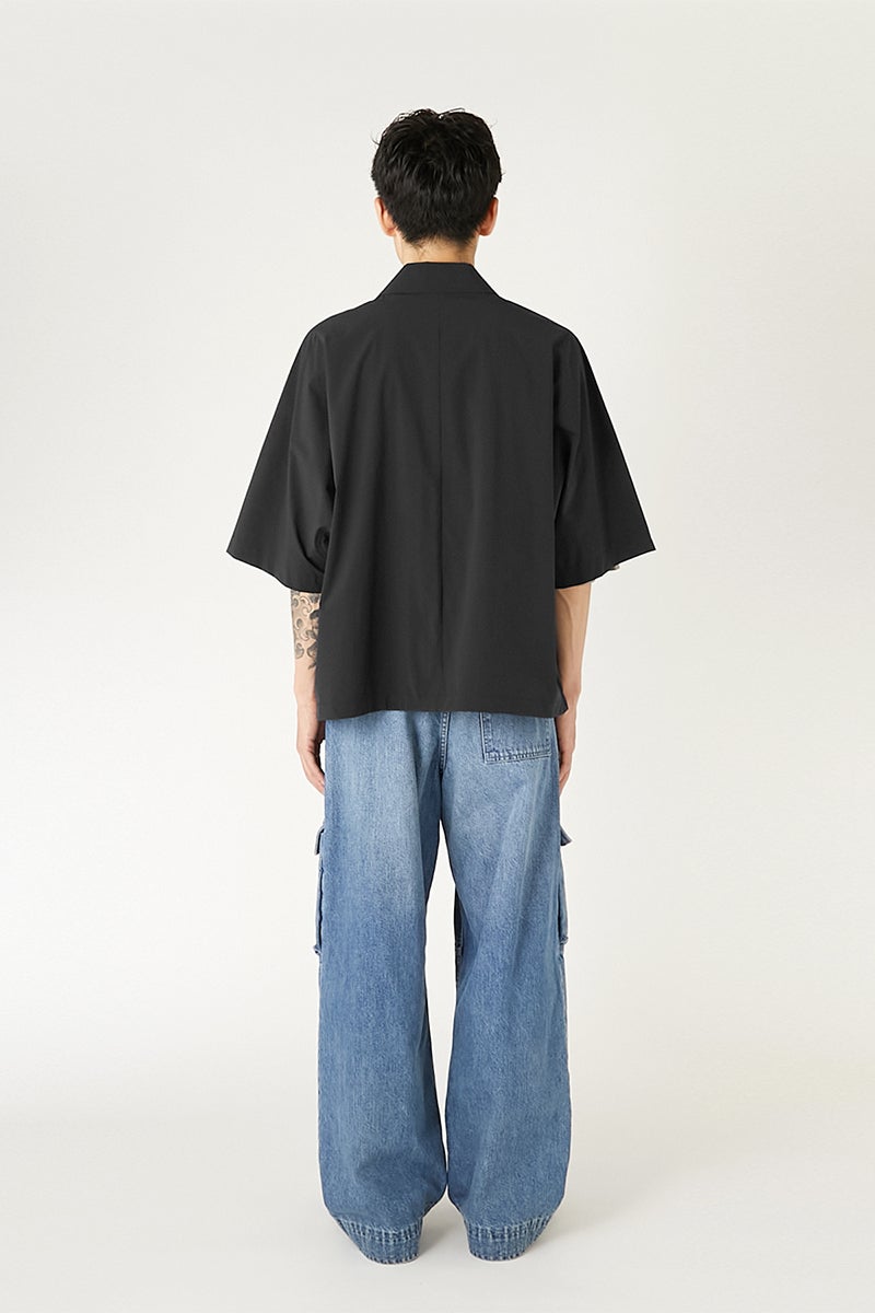 N.HOOLYWOOD COMPILE(エヌハリウッドコンパイル) HALF SLEEVE SHIRT ハーフスリーブシャツ 2261-SH50-005 peg