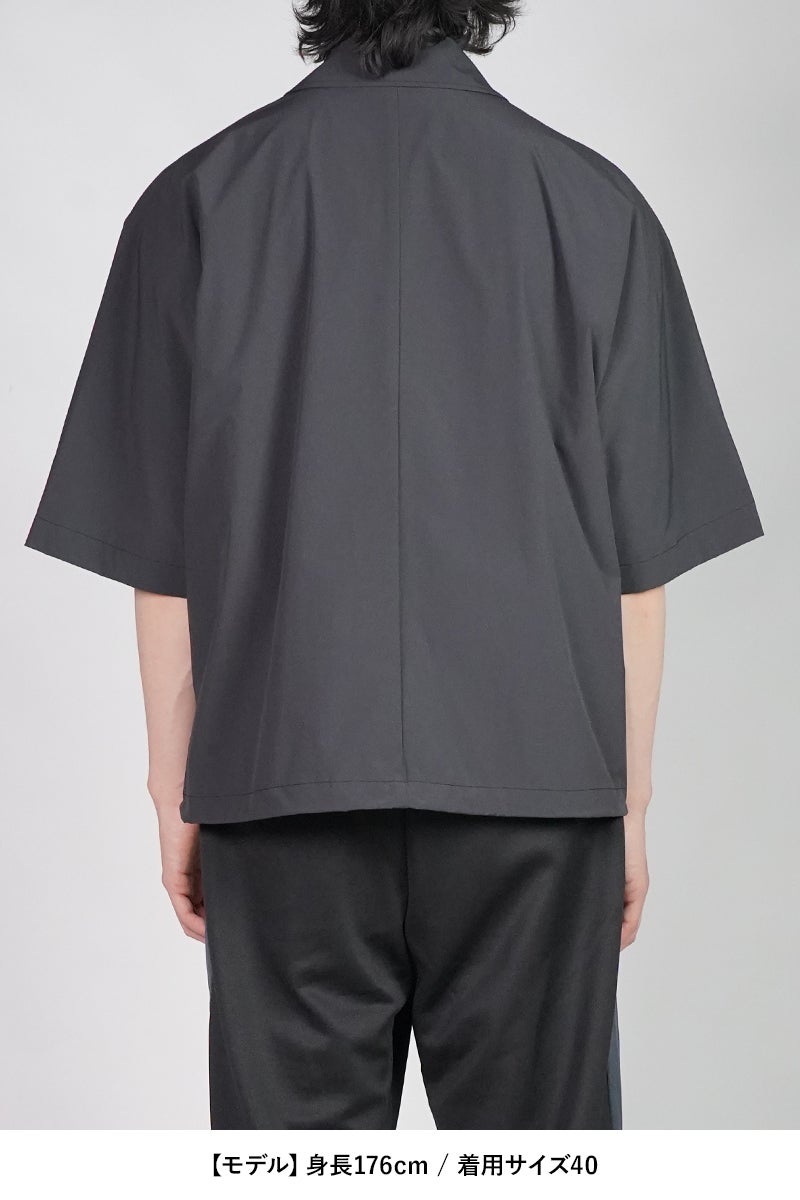 N.HOOLYWOOD COMPILE(エヌハリウッドコンパイル) HALF SLEEVE SHIRT ハーフスリーブシャツ 2261-SH50-005 peg