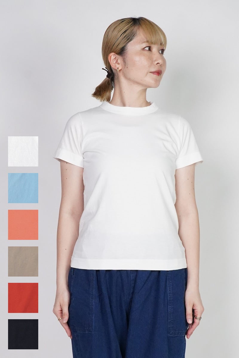 homspun(ホームスパン) | homspun ホームスパン 天竺半袖Tシャツ