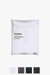 Graphpaper(グラフペーパー) 2-Pack Crew Neck Tee 2パッククルーネックTシャツ GU262-70013B