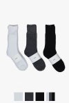 Graphpaper(グラフペーパー) 3-Pack Socks 3パックソックス GU262-90028B