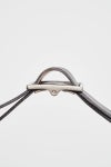 Graphpaper(グラフペーパー) Graphpaper Holeless Leather Classic Belt ホールレスレザークラシックベルト GU262-90033B