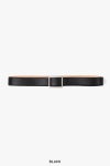 Graphpaper(グラフペーパー) Graphpaper Holeless Leather Classic Belt ホールレスレザークラシックベルト GU262-90033B