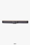 Graphpaper(グラフペーパー) Graphpaper Holeless Leather Classic Belt ホールレスレザークラシックベルト GU262-90033B