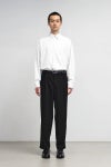 Graphpaper(グラフペーパー) Holeless Leather Classic Narrow Belt ホールレスレザークラシックナローベルト GU262-90034B