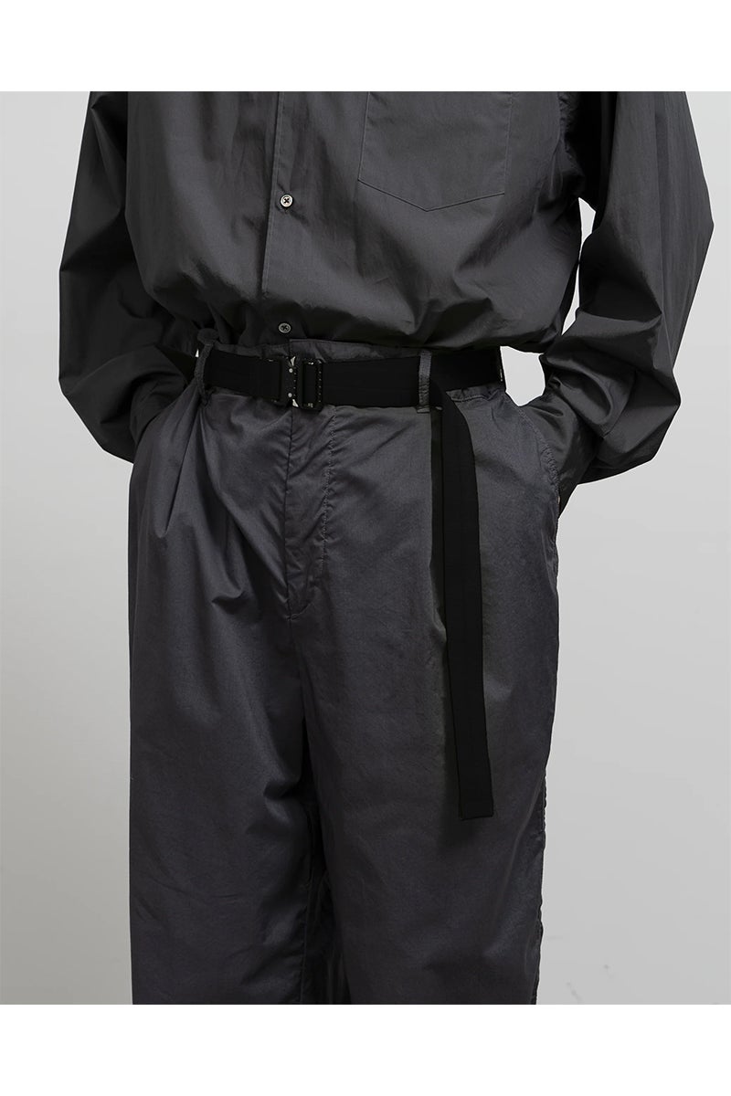 Graphpaper(グラフペーパー) Nylon Riggers Belt ナイロンリガーズベルト GU262-90035B