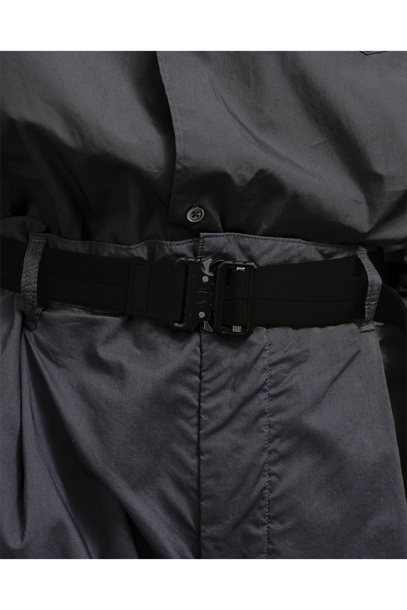 Graphpaper(グラフペーパー) Nylon Riggers Belt ナイロンリガーズベルト GU262-90035B