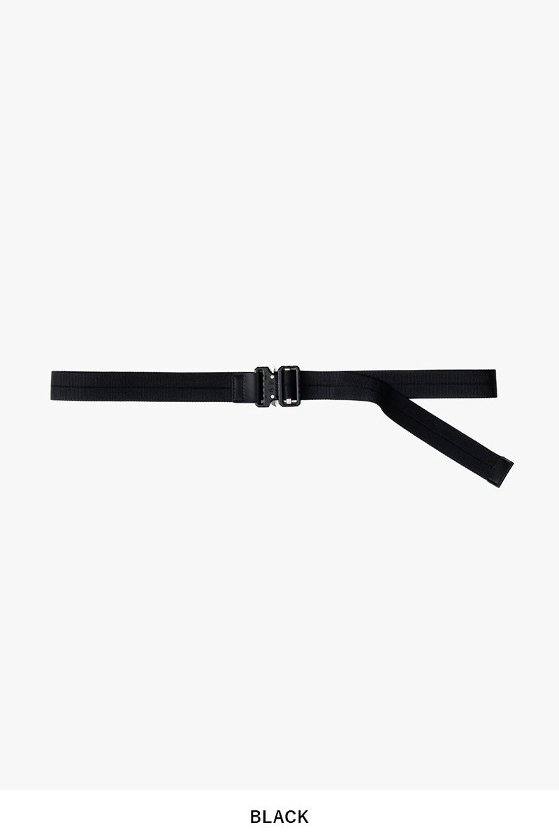 Graphpaper(グラフペーパー) Nylon Riggers Belt ナイロンリガーズベルト GU262-90035B