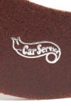 SUGARHILL(シュガーヒル) × CarService(カーサービス) "CS" LEATHER AIR FREASHNER レザーエアーフレッシュナー 26881002