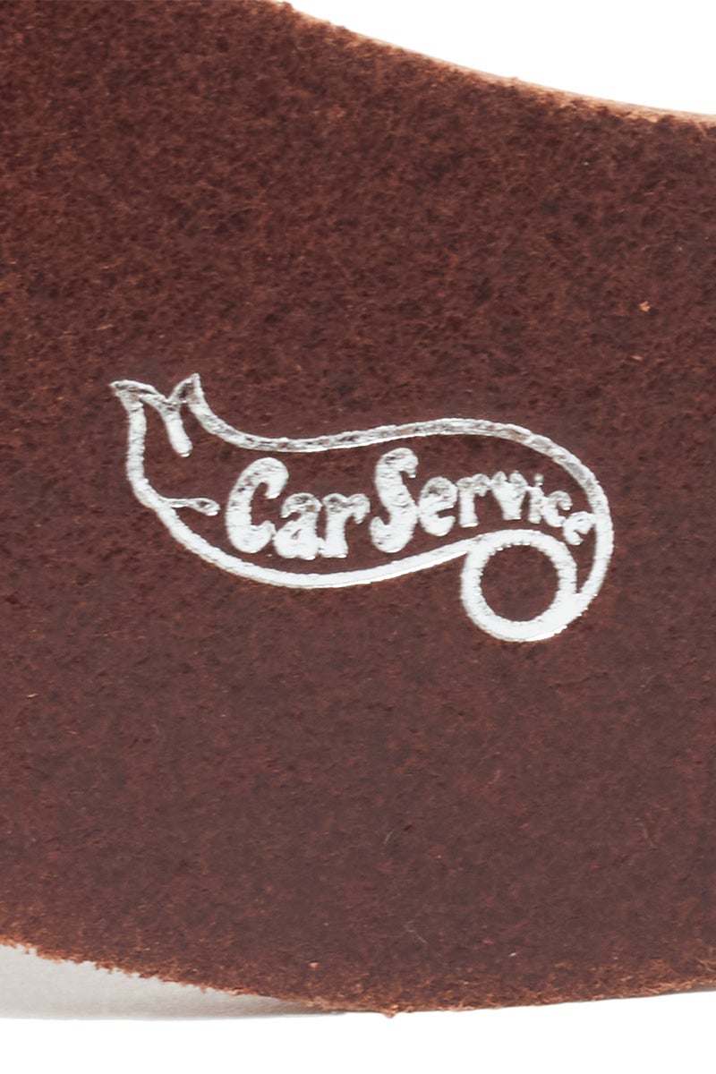 SUGARHILL(シュガーヒル) × CarService(カーサービス) "CS" LEATHER AIR FREASHNER レザーエアーフレッシュナー 26881002