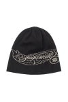 SUGARHILL(シュガーヒル) × CarService(カーサービス) "CS" JOE KNIT BEANIE ジョーニットビーニー 26881001