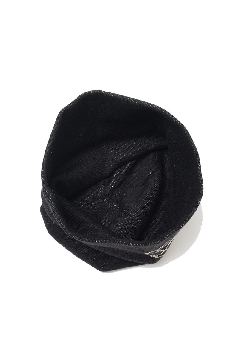 SUGARHILL(シュガーヒル) × CarService(カーサービス) "CS" JOE KNIT BEANIE ジョーニットビーニー 26881001