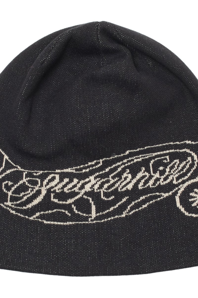 SUGARHILL(シュガーヒル) × CarService(カーサービス) "CS" JOE KNIT BEANIE ジョーニットビーニー 26881001