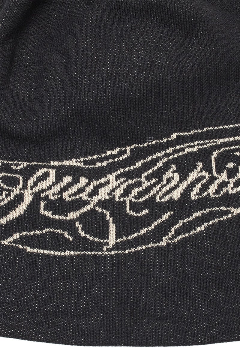 SUGARHILL(シュガーヒル) × CarService(カーサービス) "CS" JOE KNIT BEANIE ジョーニットビーニー 26881001