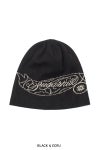 SUGARHILL(シュガーヒル) × CarService(カーサービス) "CS" JOE KNIT BEANIE ジョーニットビーニー 26881001