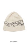 SUGARHILL(シュガーヒル) × CarService(カーサービス) "CS" JOE KNIT BEANIE ジョーニットビーニー 26881001