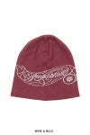 SUGARHILL(シュガーヒル) × CarService(カーサービス) "CS" JOE KNIT BEANIE ジョーニットビーニー 26881001