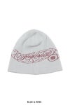 SUGARHILL(シュガーヒル) × CarService(カーサービス) "CS" JOE KNIT BEANIE ジョーニットビーニー 26881001