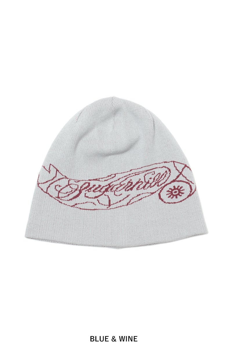 SUGARHILL(シュガーヒル) × CarService(カーサービス) "CS" JOE KNIT BEANIE ジョーニットビーニー 26881001