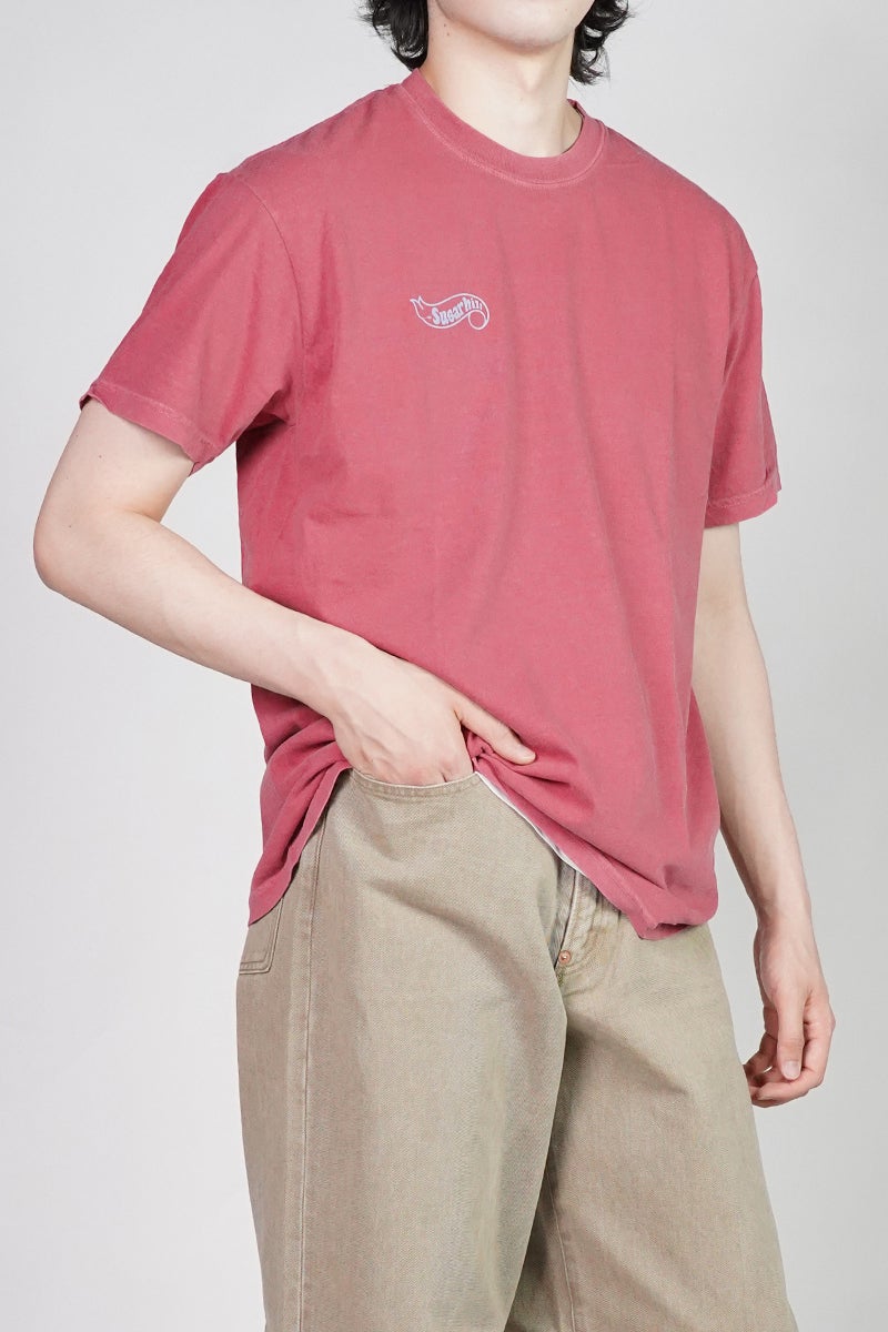 SUGARHILL(シュガーヒル) × CarService(カーサービス) "CS" HOTWHEEL LOGO TEE ホットウィールロゴTシャツ 26880907