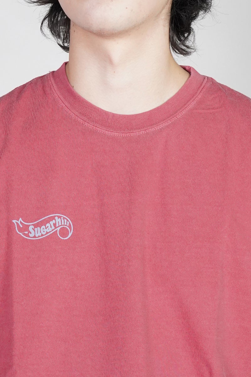 SUGARHILL(シュガーヒル) × CarService(カーサービス) "CS" HOTWHEEL LOGO TEE ホットウィールロゴTシャツ 26880907