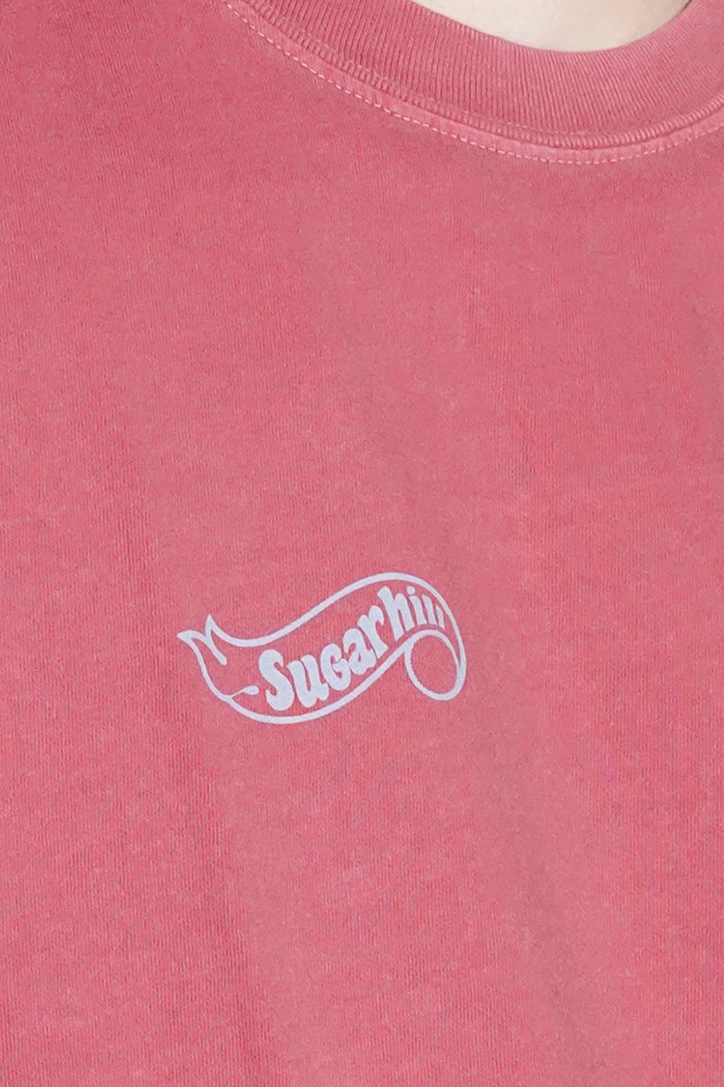 SUGARHILL(シュガーヒル) × CarService(カーサービス) "CS" HOTWHEEL LOGO TEE ホットウィールロゴTシャツ 26880907