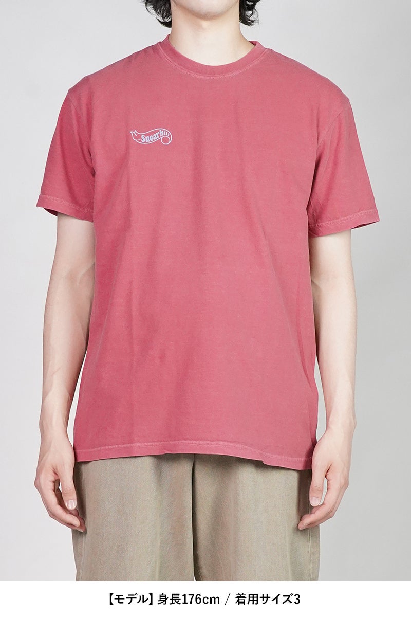 SUGARHILL(シュガーヒル) × CarService(カーサービス) "CS" HOTWHEEL LOGO TEE ホットウィールロゴTシャツ 26880907