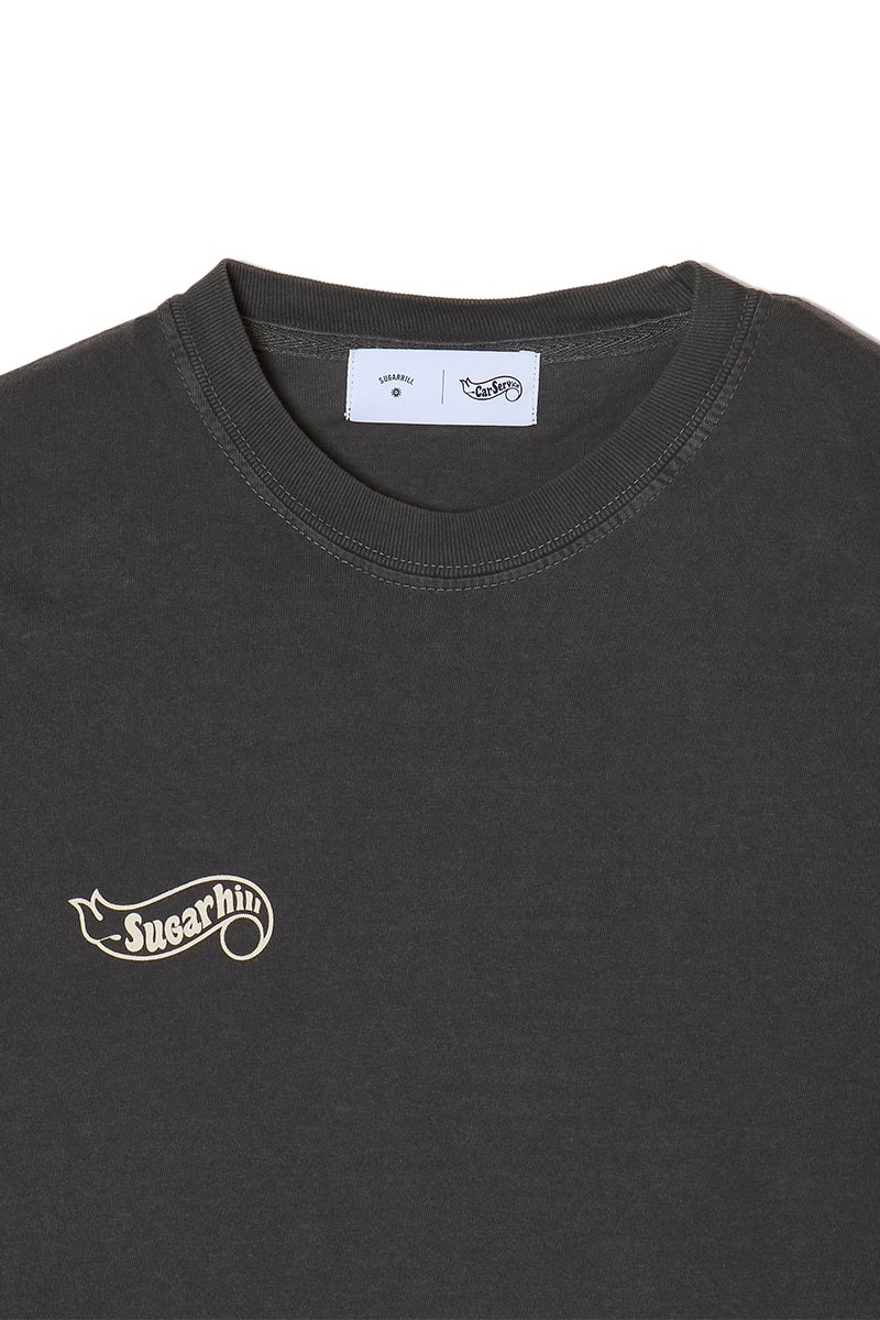 SUGARHILL(シュガーヒル) × CarService(カーサービス) "CS" HOTWHEEL LOGO TEE ホットウィールロゴTシャツ 26880907