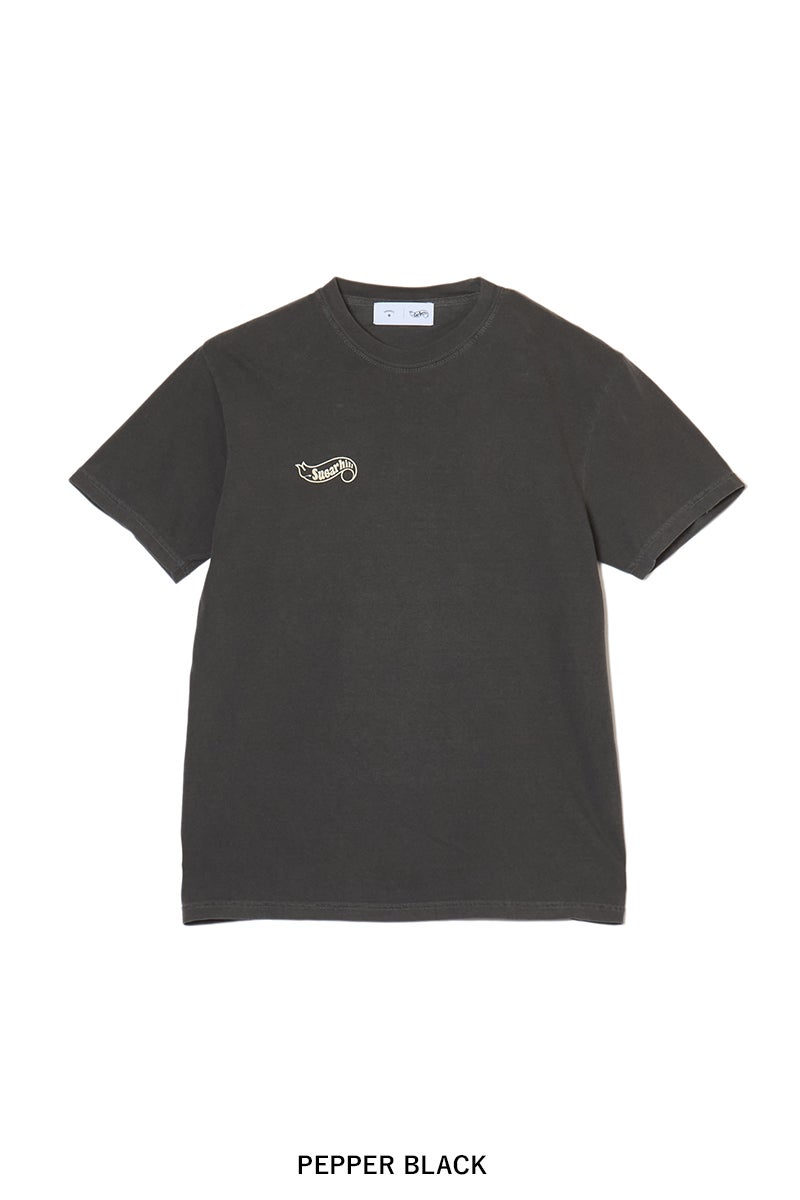 SUGARHILL(シュガーヒル) × CarService(カーサービス) "CS" HOTWHEEL LOGO TEE ホットウィールロゴTシャツ 26880907